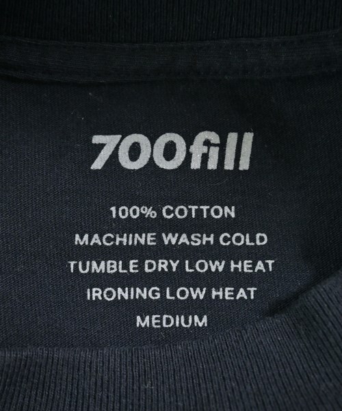 700fill（セブンハンドレッドフィル）Tシャツ・カットソー 紺 サイズ:M メンズ/2200707856056