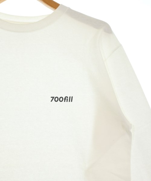700fill（セブンハンドレッドフィル）Tシャツ・カットソー 白 サイズ:M メンズ/2200716273240