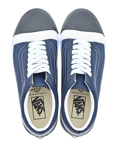 ALWAYTH（オールウェイス）スニーカー 紺 サイズ:26.5cm メンズ/2200637765213