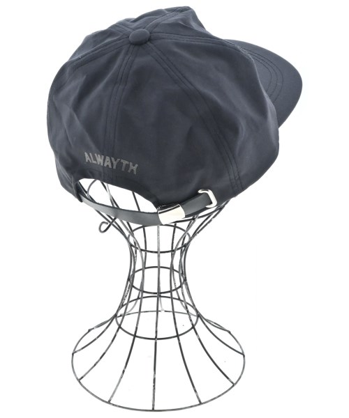 ALWAYTH（オールウェイス）キャップ 黒 サイズ:- メンズ/2200640544409