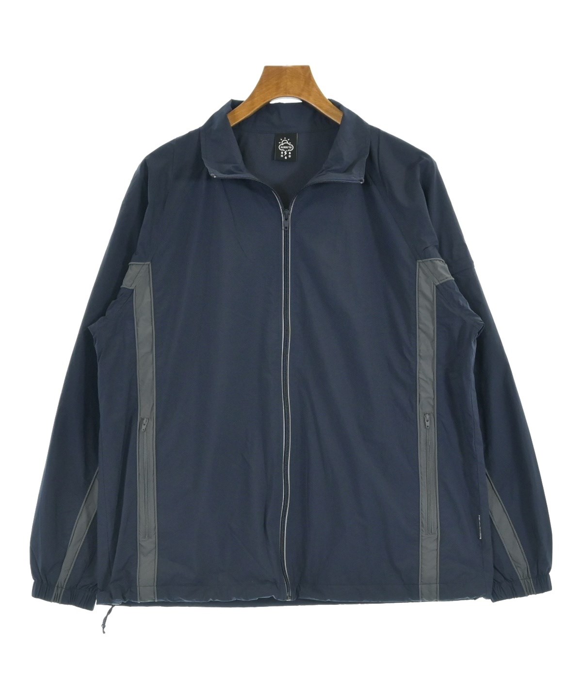 ALWAYTH オールウェイス ブルゾン S 紺 【古着】【中古】【送料無料】 ALWAYTH（オールウェイス）ブルゾン 紺 サイズ:S メンズ/2200597830037