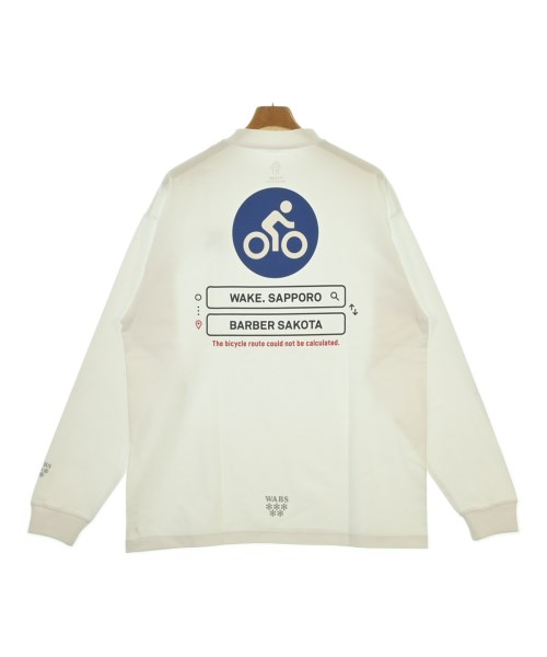 ALWAYTH（オールウェイス）Tシャツ・カットソー 白 サイズ:XL メンズ/2200625780013