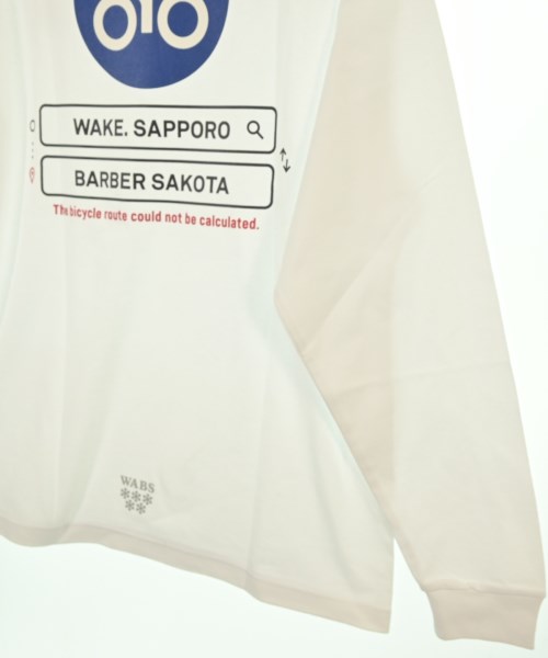 ALWAYTH（オールウェイス）Tシャツ・カットソー 白 サイズ:XL メンズ/2200625780013