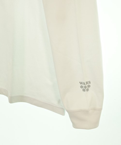 ALWAYTH（オールウェイス）Tシャツ・カットソー 白 サイズ:XL メンズ/2200625780013