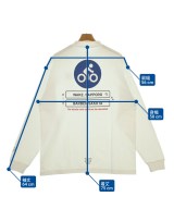 ALWAYTH（オールウェイス）Tシャツ・カットソー 白 サイズ:XL メンズ/2200625780013