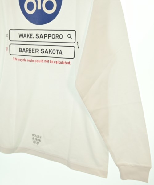 ALWAYTH（オールウェイス）Tシャツ・カットソー 白 サイズ:XL メンズ/2200625780020