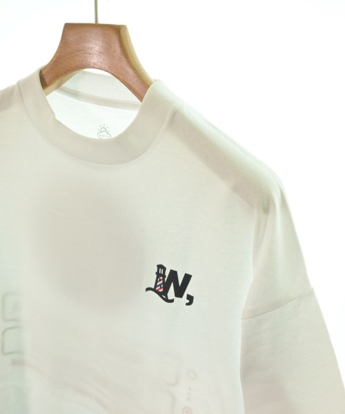 ALWAYTH（オールウェイス）Tシャツ・カットソー 白 サイズ:XXL メンズ/2200625780037