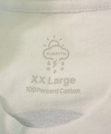ALWAYTH（オールウェイス）Tシャツ・カットソー 白 サイズ:XXL メンズ/2200625780037