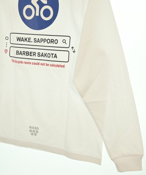 ALWAYTH（オールウェイス）Tシャツ・カットソー 白 サイズ:L メンズ/2200625780051