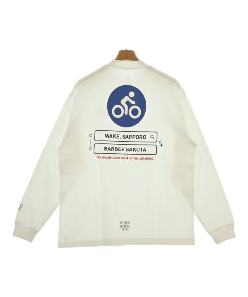 ALWAYTH（オールウェイス）Tシャツ・カットソー 白 サイズ:L メンズ/2200625780068