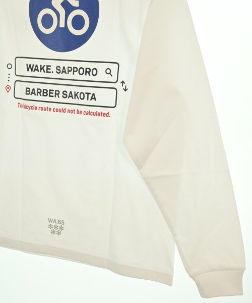 ALWAYTH（オールウェイス）Tシャツ・カットソー 白 サイズ:L メンズ/2200625780068