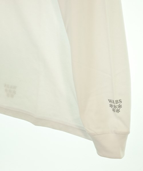 ALWAYTH（オールウェイス）Tシャツ・カットソー 白 サイズ:L メンズ/2200625780068