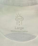 ALWAYTH（オールウェイス）Tシャツ・カットソー 白 サイズ:L メンズ/2200625780068