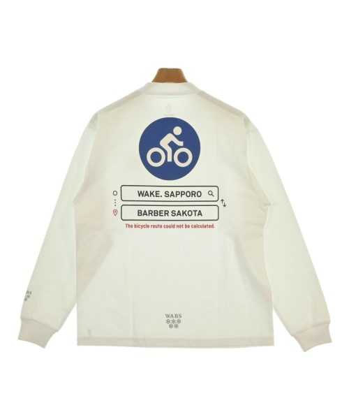 ALWAYTH（オールウェイス）Tシャツ・カットソー 白 サイズ:M メンズ/2200625780075