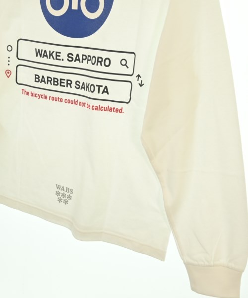 ALWAYTH（オールウェイス）Tシャツ・カットソー 白 サイズ:S メンズ/2200625780082