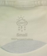 ALWAYTH（オールウェイス）Tシャツ・カットソー 白 サイズ:S メンズ/2200625780082
