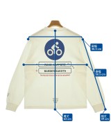 ALWAYTH（オールウェイス）Tシャツ・カットソー 白 サイズ:S メンズ/2200625780082