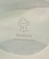 ALWAYTH（オールウェイス）Tシャツ・カットソー 白 サイズ:M メンズ/2200625780099