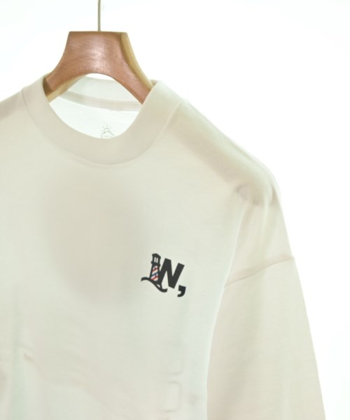 ALWAYTH（オールウェイス）Tシャツ・カットソー 白 サイズ:L メンズ/2200625780105