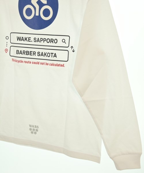 ALWAYTH（オールウェイス）Tシャツ・カットソー 白 サイズ:L メンズ/2200625780105