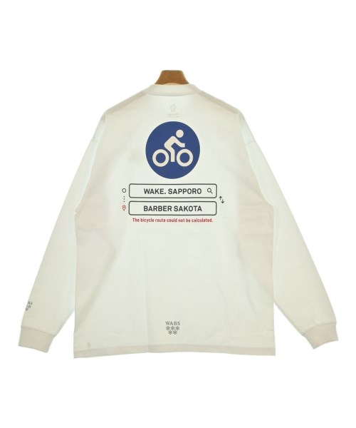 ALWAYTH（オールウェイス）Tシャツ・カットソー 白 サイズ:XXL メンズ/2200625780112