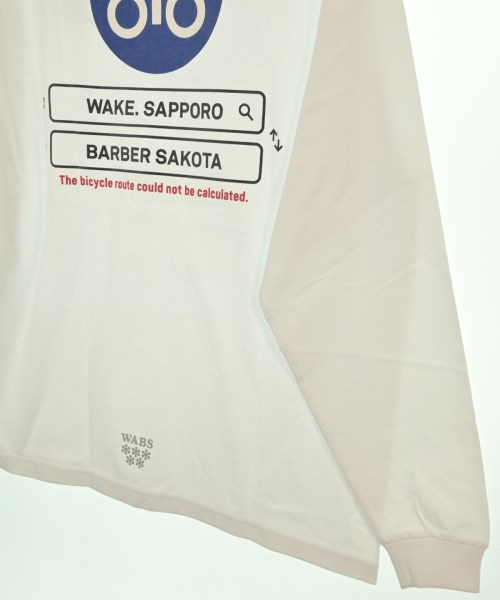 ALWAYTH（オールウェイス）Tシャツ・カットソー 白 サイズ:XXL メンズ/2200625780112