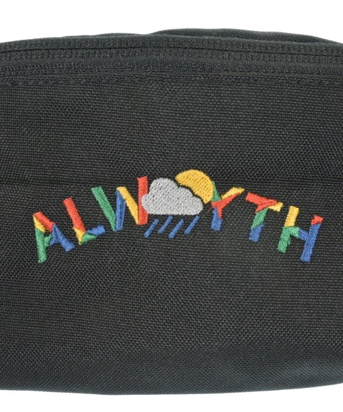 ALWAYTH（オールウェイス）その他 黒 サイズ:- メンズ/2200603372209