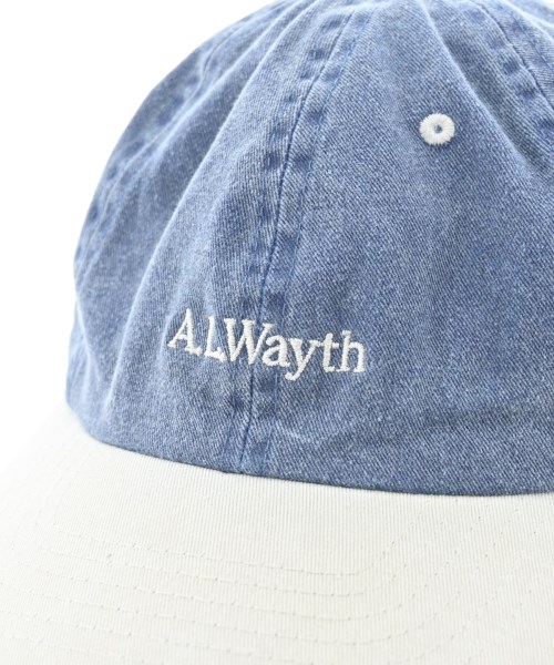 ALWAYTH（オールウェイス）キャップ 紺 サイズ:- メンズ/2200651973113