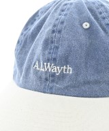 ALWAYTH（オールウェイス）キャップ 紺 サイズ:- メンズ/2200651973113