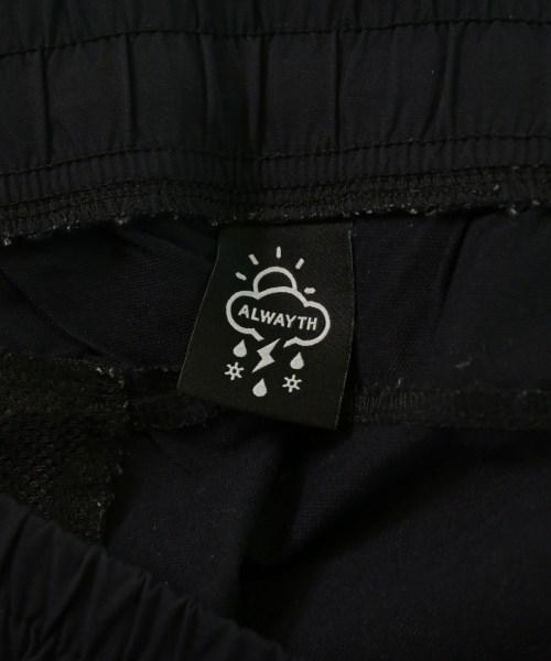 ALWAYTH（オールウェイス）その他 黒 サイズ:L メンズ/2200657414115