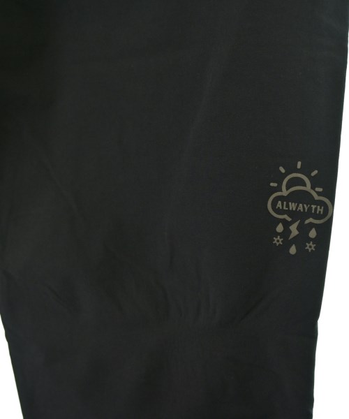 ALWAYTH（オールウェイス）その他 黒 サイズ:L メンズ/2200657414115