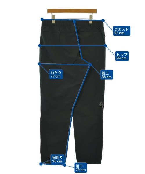 ALWAYTH（オールウェイス）その他 黒 サイズ:L メンズ/2200657414115