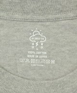 ALWAYTH（オールウェイス）Tシャツ・カットソー グレー サイズ:L メンズ/2200715360118