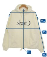 ALWAYTH（オールウェイス）パーカー 白 サイズ:L メンズ/2200663277025