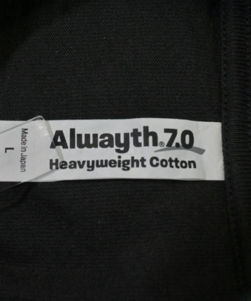 ALWAYTH（オールウェイス）Tシャツ・カットソー グレー サイズ:L メンズ/2200663286027