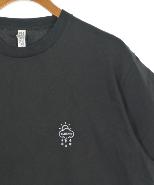 ALWAYTH（オールウェイス）Tシャツ・カットソー グレー サイズ:L メンズ/2200663286027