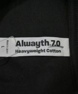 ALWAYTH（オールウェイス）Tシャツ・カットソー グレー サイズ:L メンズ/2200663286027
