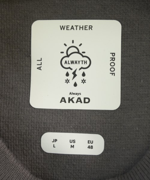 ALWAYTH（オールウェイス）スウェット グレー サイズ:L メンズ/2200729911047