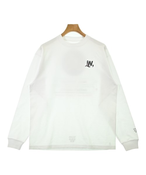 ALWAYTH(オールウェイス)Tシャツ・カットソー 白 サイズ:L/2200682396035