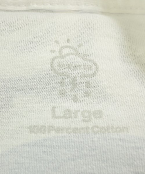 ALWAYTH（オールウェイス）Tシャツ・カットソー 白 サイズ:L メンズ/2200682396035