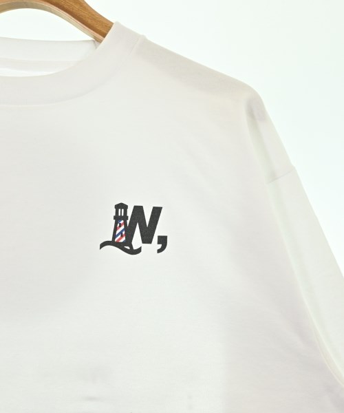 ALWAYTH（オールウェイス）Tシャツ・カットソー 白 サイズ:L メンズ/2200682396035