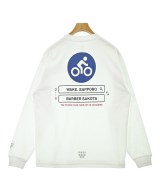ALWAYTH（オールウェイス）Tシャツ・カットソー 白 サイズ:L メンズ/2200682396035