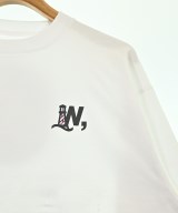 ALWAYTH（オールウェイス）Tシャツ・カットソー 白 サイズ:L メンズ/2200682396035