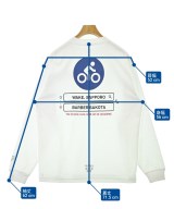 ALWAYTH（オールウェイス）Tシャツ・カットソー 白 サイズ:L メンズ/2200682396035