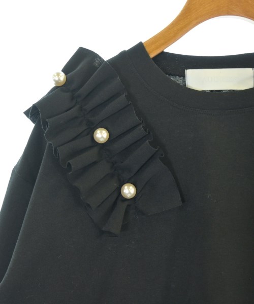 ADDRESS（アドレス）Tシャツ・カットソー 黒 サイズ:F レディース/2200636754096