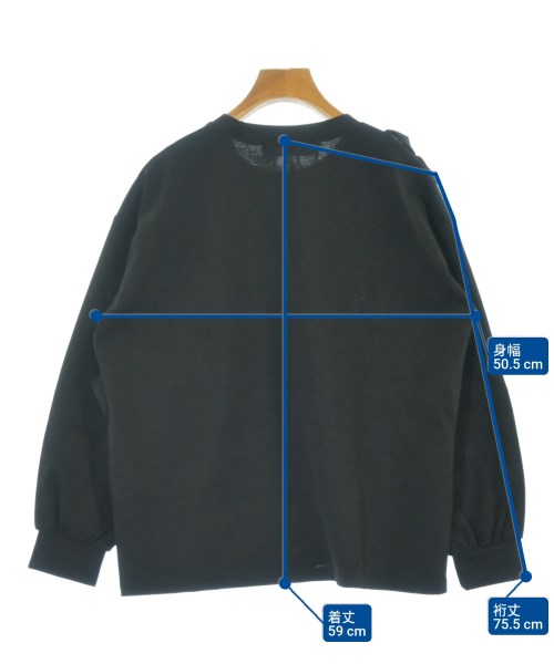 ADDRESS（アドレス）Tシャツ・カットソー 黒 サイズ:F レディース/2200636754096