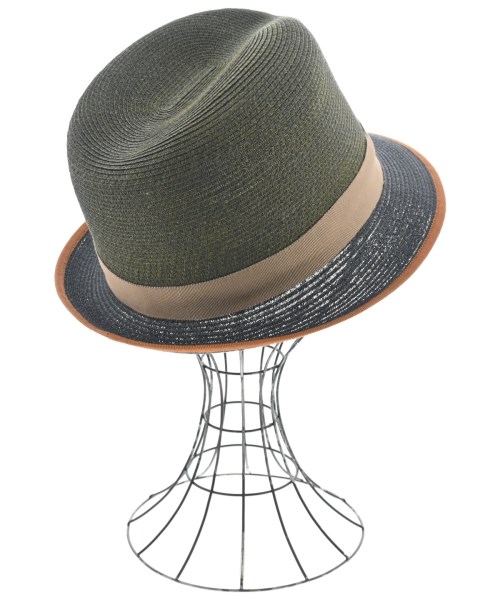 coeur ripe（クールライプ）ハット 茶 サイズ:M メンズ/2200668758208