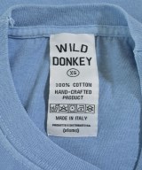 WILD DONKEY（ワイルドドンキー）Tシャツ・カットソー 青 サイズ:XS メンズ/2200606280105