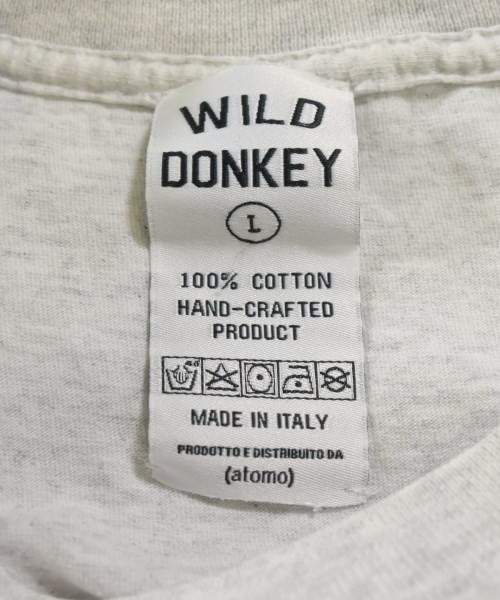 WILD DONKEY（ワイルドドンキー）Tシャツ・カットソー グレー サイズ:L メンズ/2200673155023