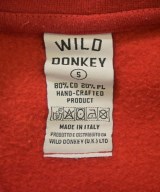 WILD DONKEY（ワイルドドンキー）スウェット 赤 サイズ:S レディース/2200666955036